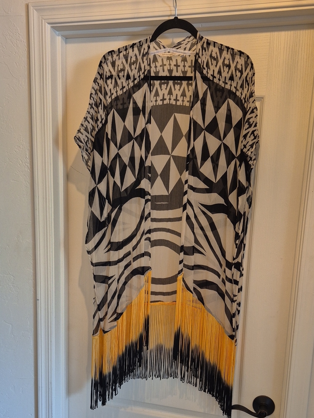 Soft Surroundings Duster Vest Shawl
